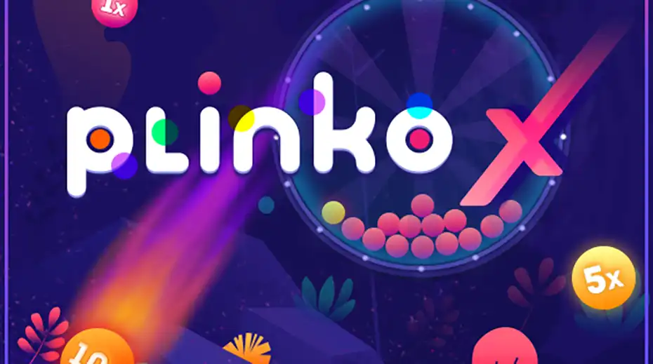 Интерфейс игры Plinko X