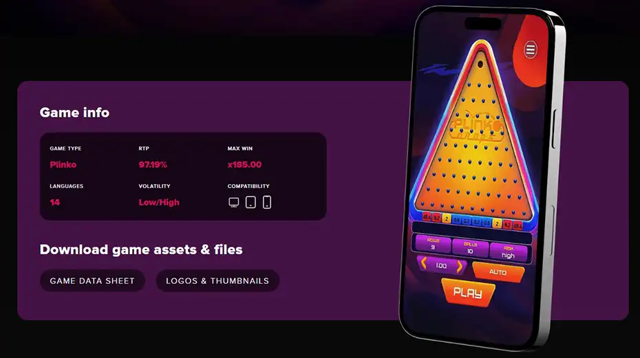 Как играть в Plinko