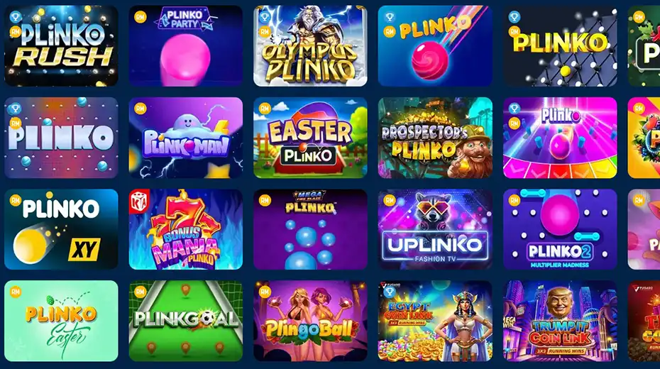 Варианты игр Plinko на Mostbet с визуальными эффектами и тематиками