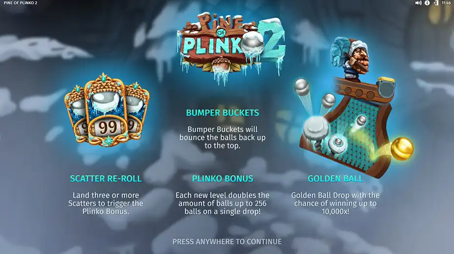 pine of plinko 2 scatter reroll функция и числовые значения
