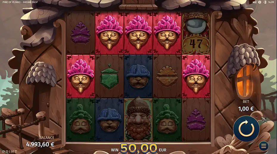 pine of plinko dream drop jackpot режим dream drop