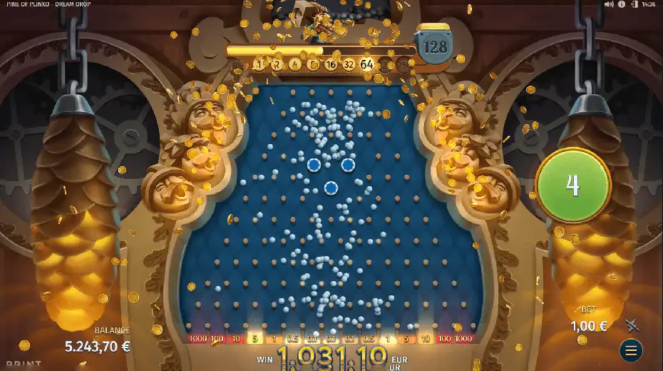 pine of plinko dream drop таблица выплат символов