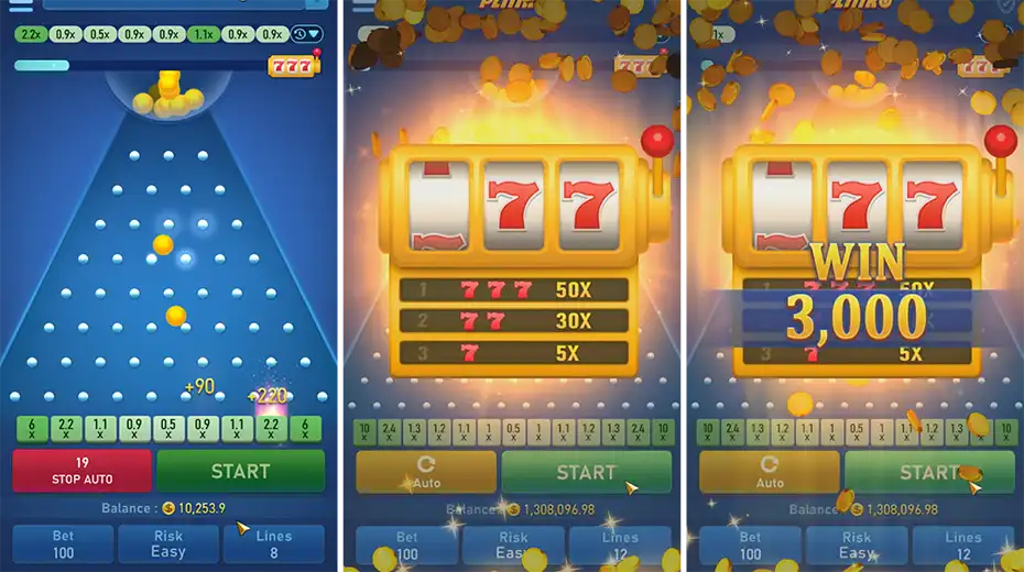 plinko android в формате pwa с выводом денег