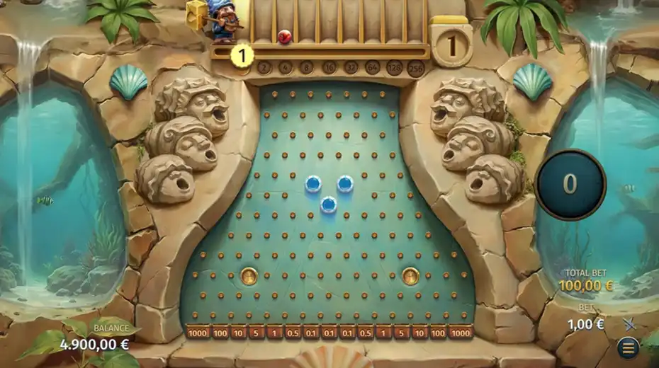 plinko bonus до 256 шаров на девятом уровне