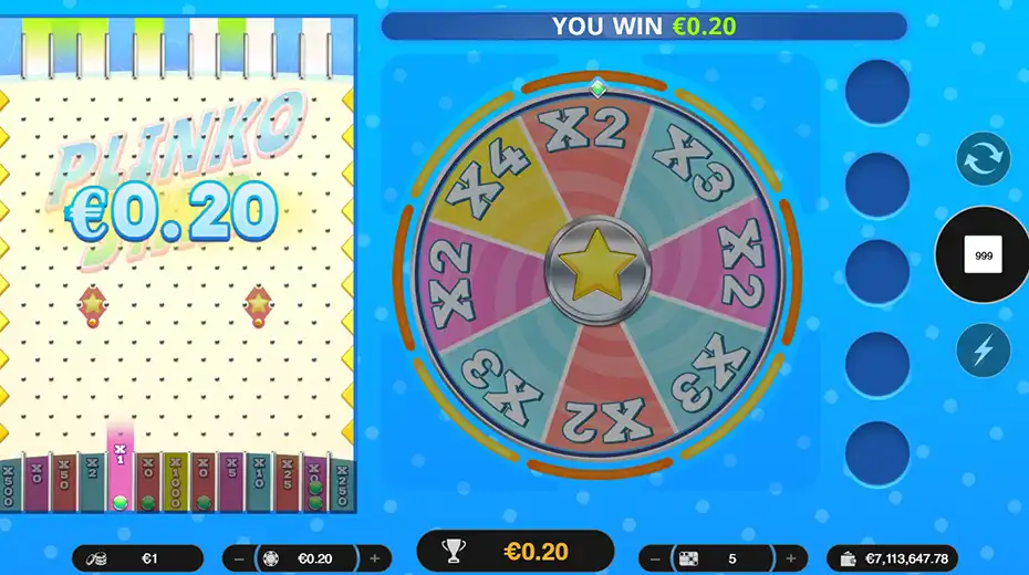 plinko bonus на депозит и кэшбэк