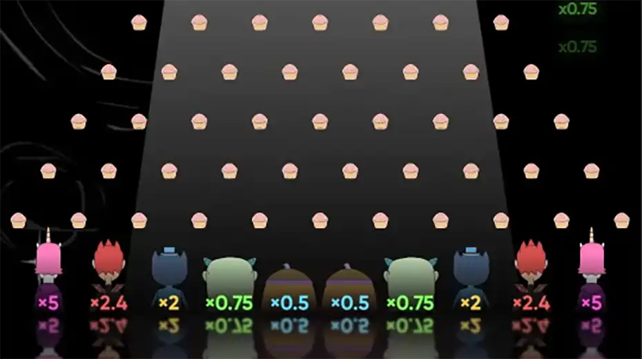 plinko демо интерфейс игры