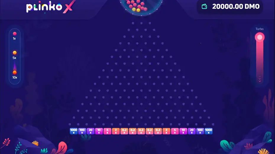 Plinko играть