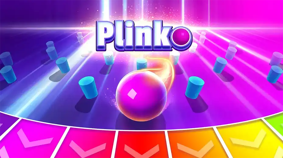 Plinko slot - игровое поле