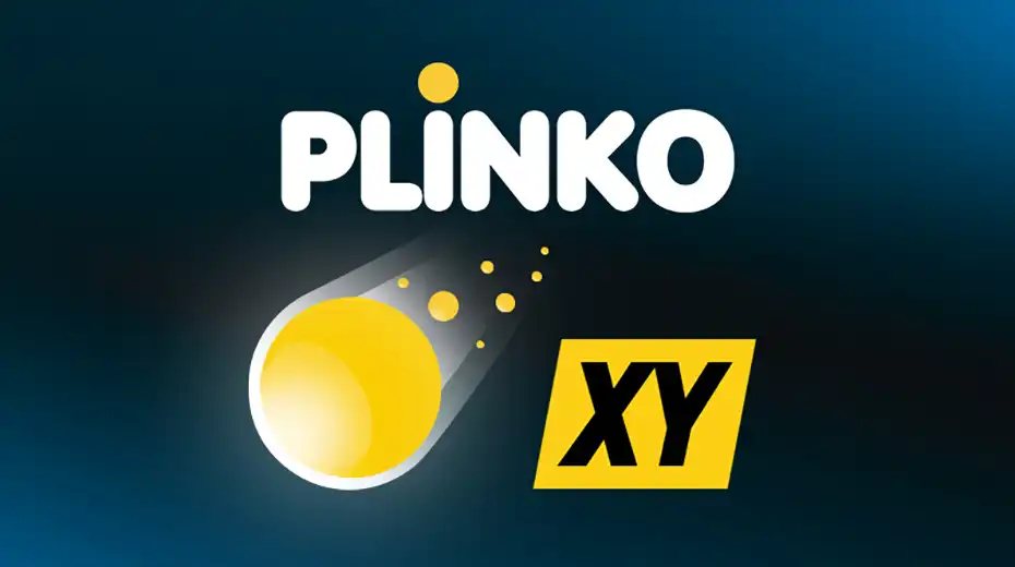 Интерфейс игры Plinko XY с выбором линий и риска
