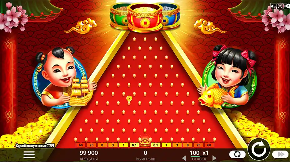 Plinko (Плинко) играть онлайн на деньги