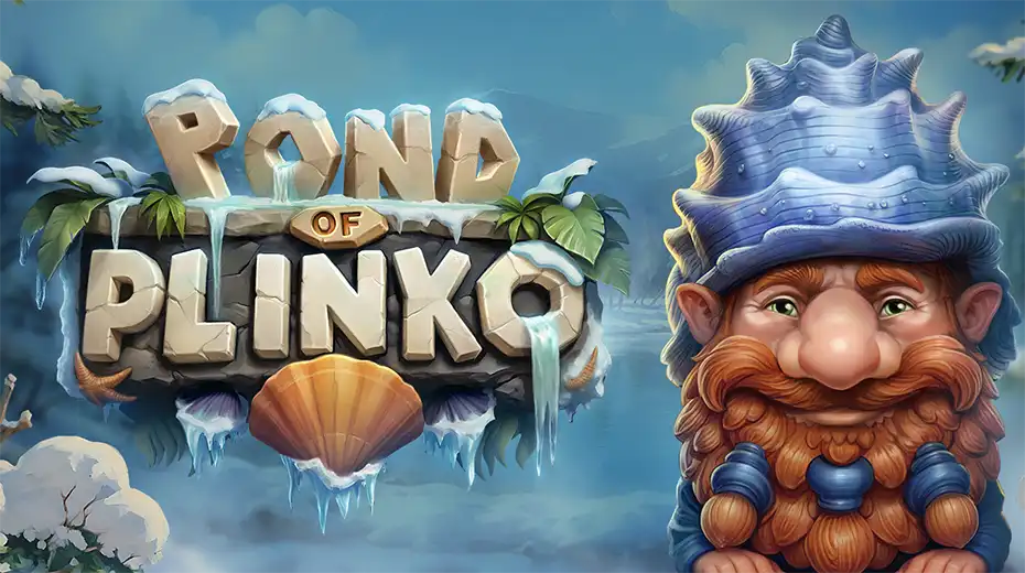 pond of plinko print studios интерфейс слота с 20 линиями