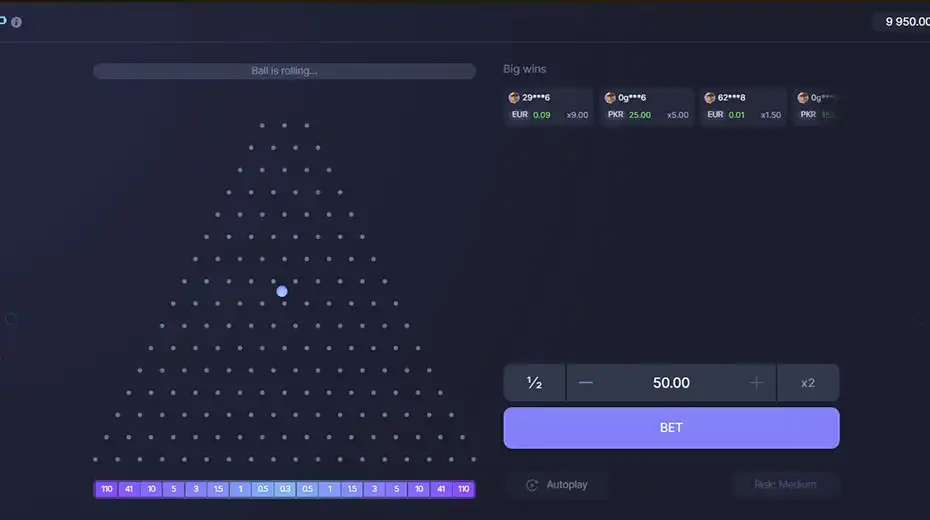 промокод plinko для активации фриспинов
