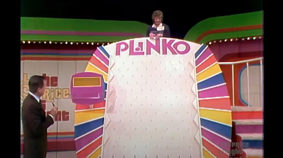 Слот Plinko - первое появление на ТВ
