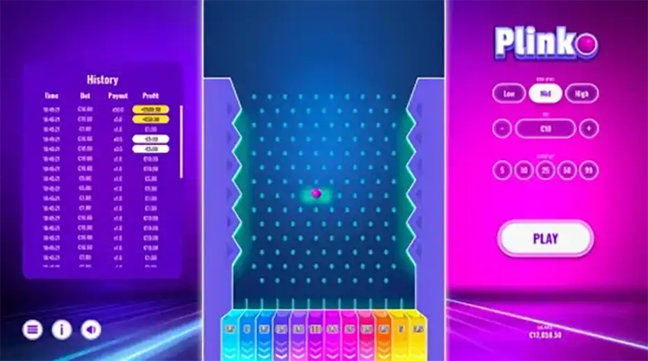 таблица условий игры в plinko для игроков из кыргызстана